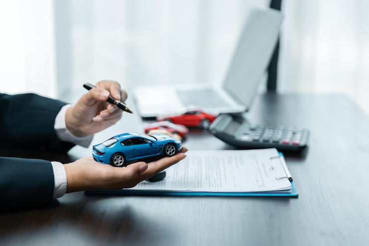 business-concept-car-insurance-sell-buy-car