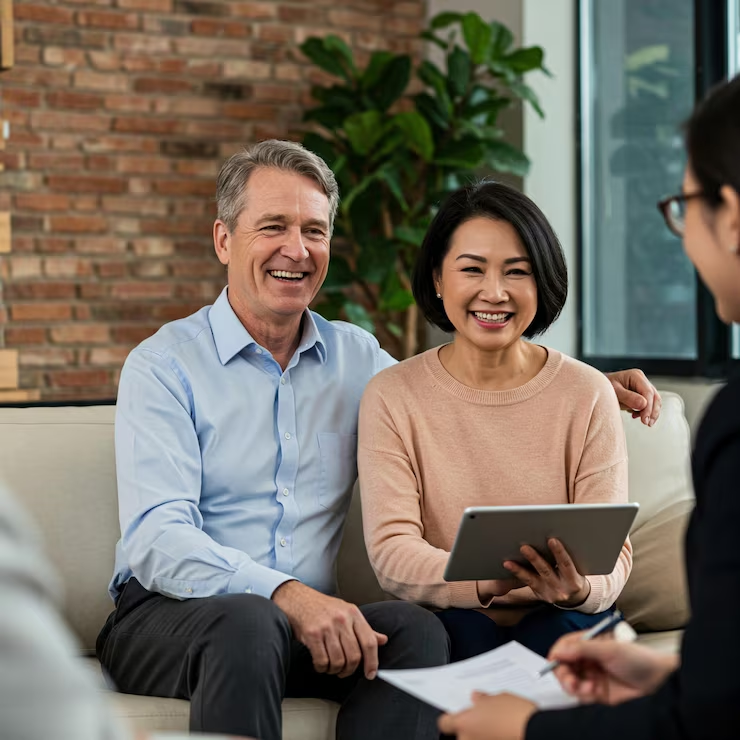 happy-mature-couple-meeting-with-financial-advisor-home